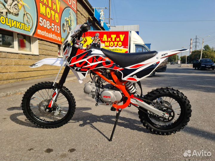 Питбайк Kayo TT 125 EM Bassic New
