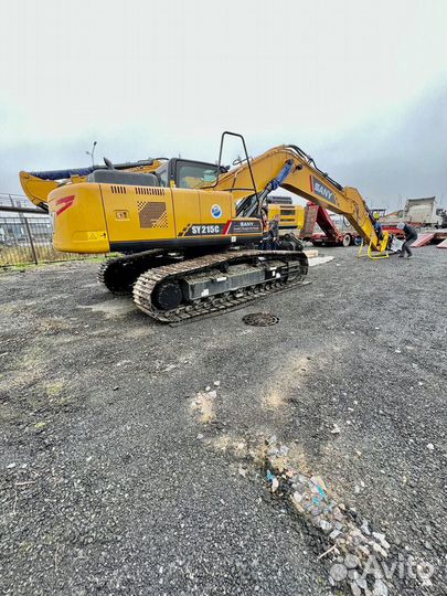 Аренда гусеничного экскаватора 20 тн