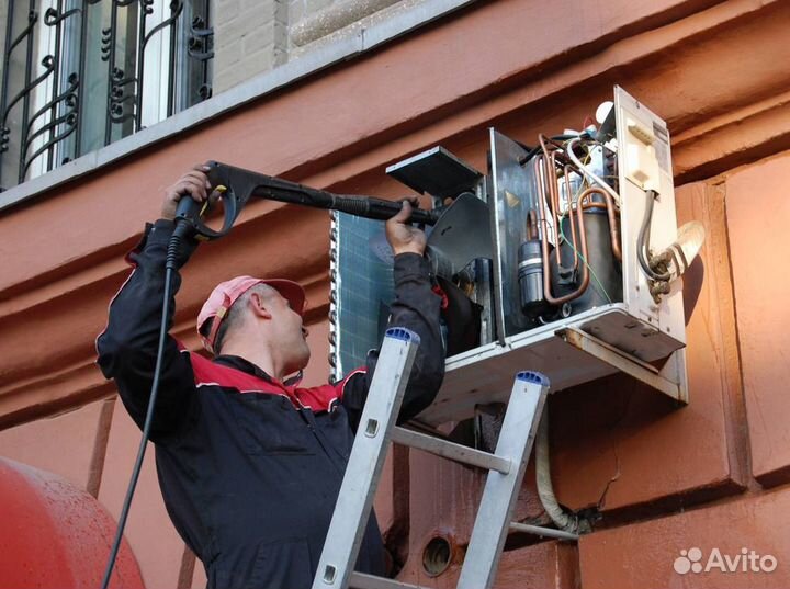 Ремонт и заправка кондиционеров