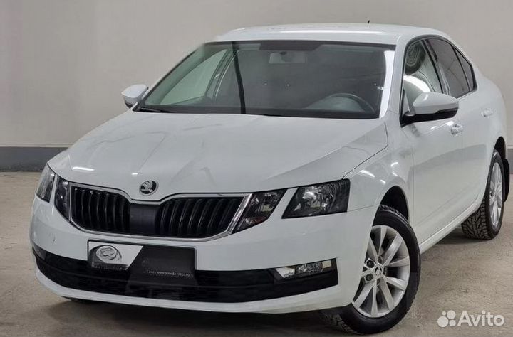 Skoda Octavia A7 разбор
