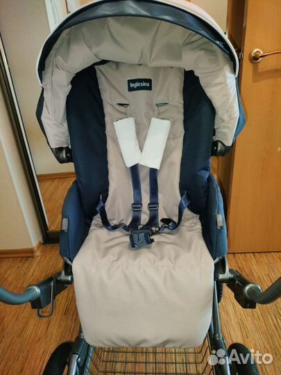 Коляска inglesina sofia 2 в 1