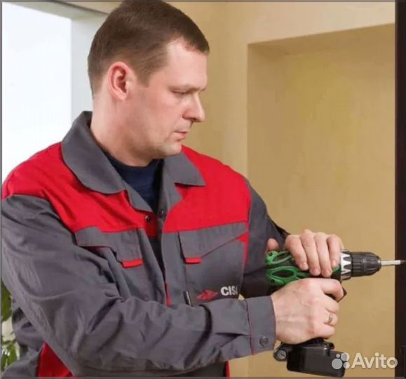 Мастер на час Навес шкафов гардин электрик сантехн