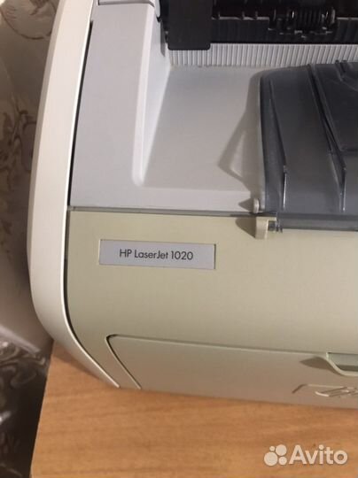 Нр принтер 1020