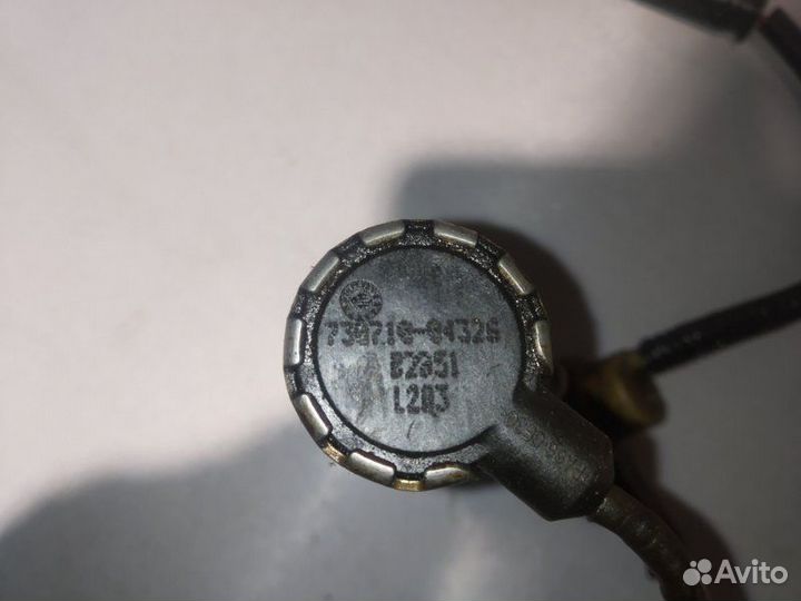 Электромагнитный клапан Peugeot 308 EP6 2011