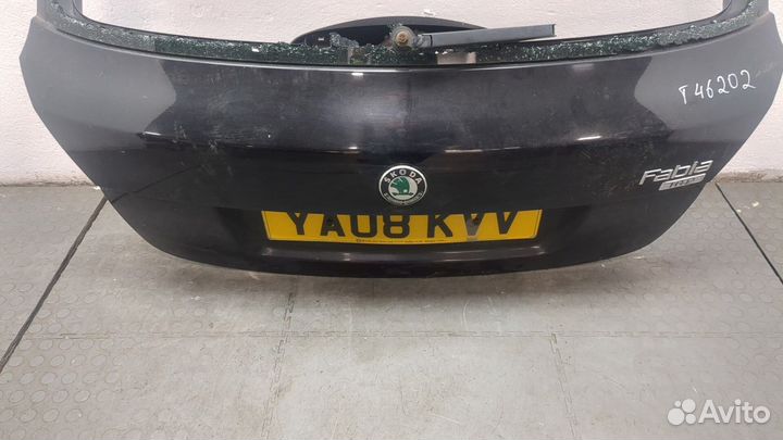 Крышка багажника Skoda Fabia, 2008