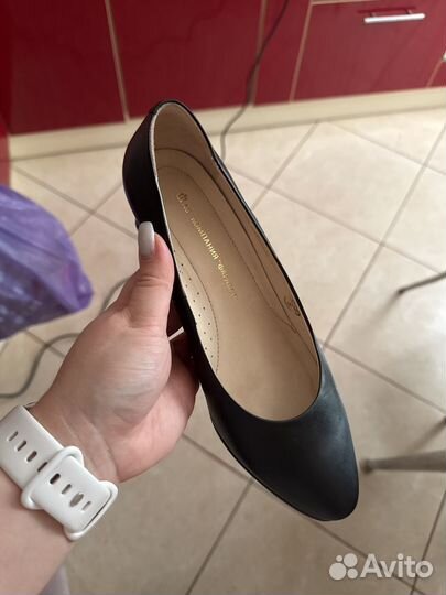 Туфли уставные женские