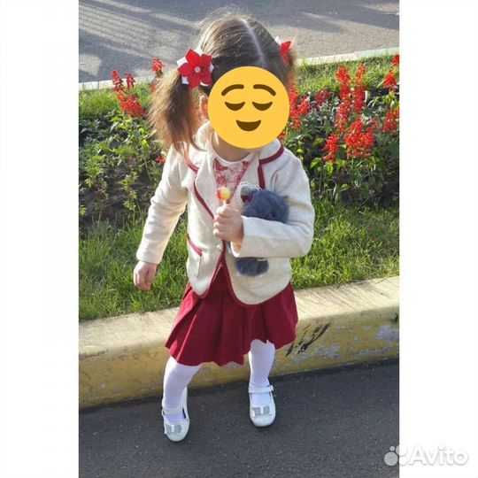 Костюм-тройка на 3-4 года (Турция)