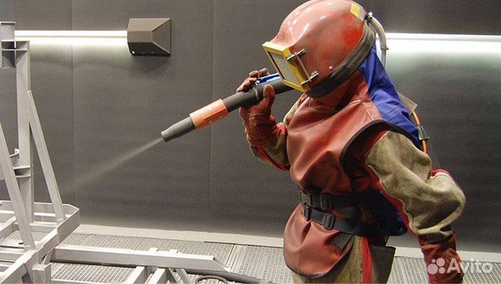 Маляр пескоструйщик