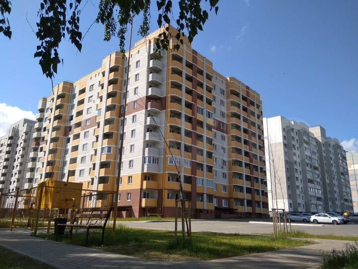 1-к. квартира, 37 м², 5/10 эт.