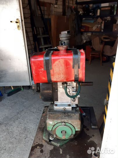 Двигатель для мотоблока Луч мб-5 б/у