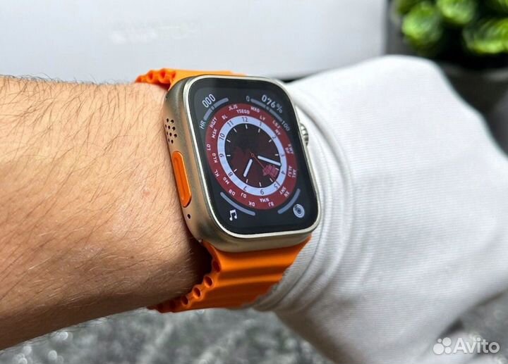 Часы apple watch 8 Ultra 45 mm