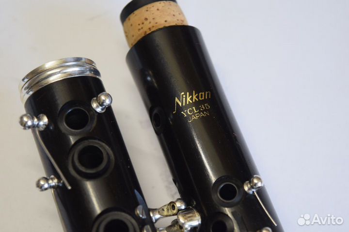 Кларнет Yamaha 35 полупрофессиональный