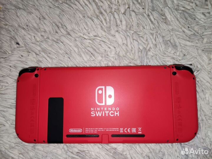 Nintendo Switch Mario edition