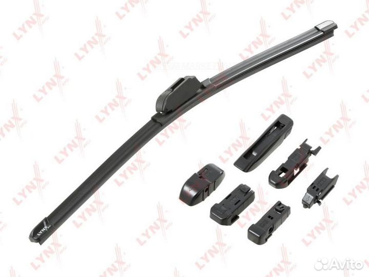 Lynxauto XF450 Щетка стеклоочистителя бескаркасная