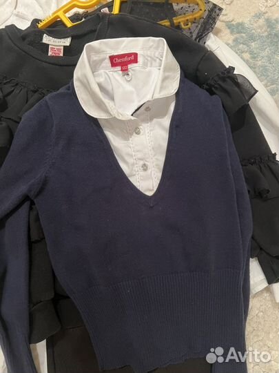 Пакет одежды для первоклашки