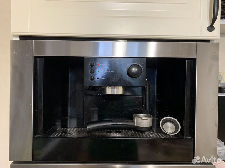 На запчасти кофемашина IKEA Whirlpool Bem500s