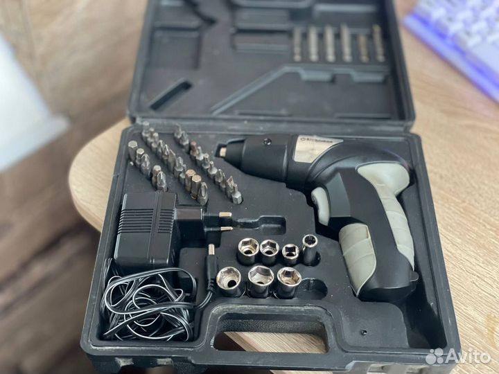 Шуруповерт