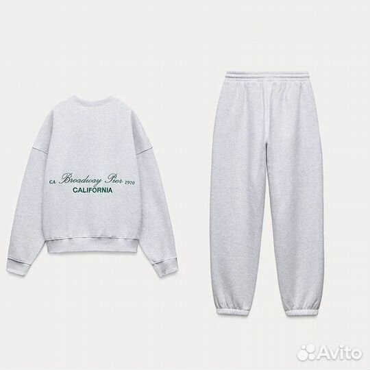 Спортивный костюм Zara, размеры М и L