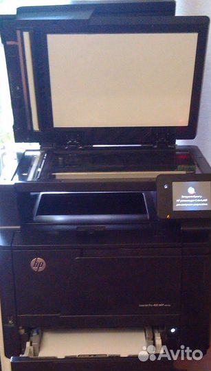 Лазерное мфу Canon MF416DW/HP M425DN