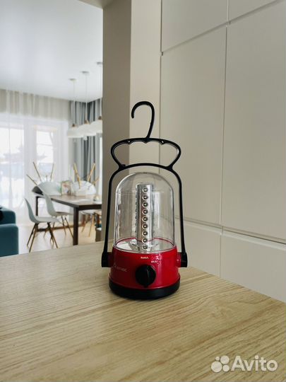 Кемпинговый фонарь садовый