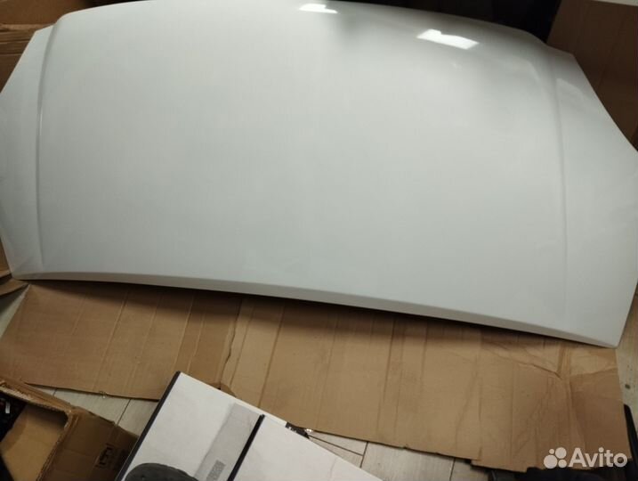 Капот Газель 3302,Бизнес метал начало