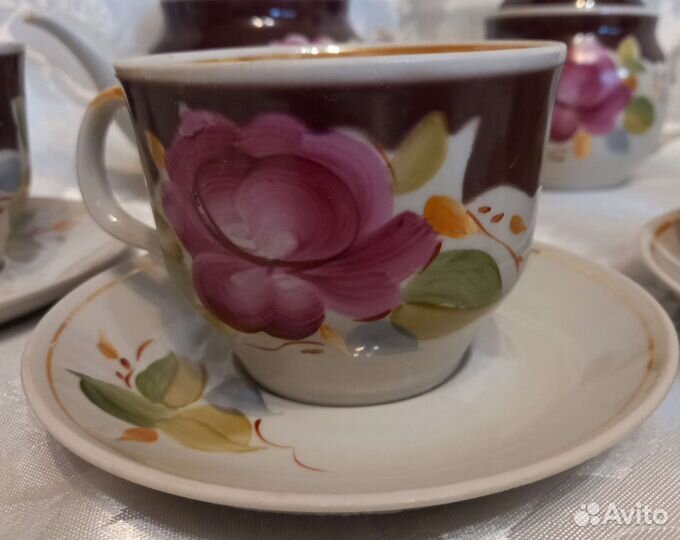 Сервиз чайный Полонное из СССР