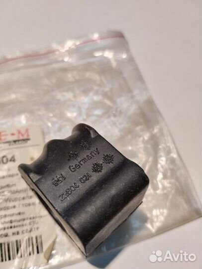 Втулка стабилизатора audi A3/skoda octavia/VW golf