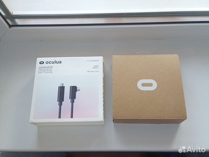 Оригинальный кабель для Oculus Quest 2 и 3