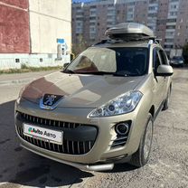 Peugeot 4007 2.4 CVT, 2009, 128 000 км, с пробегом, цена 1 090 000 руб.