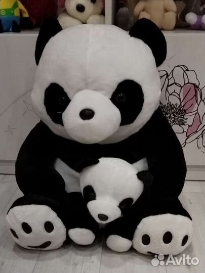 Мягкая игрушка панда