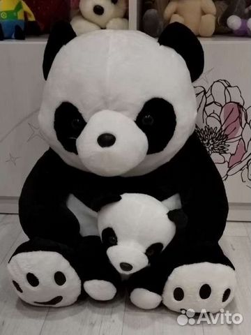 Мягкая игрушка панда
