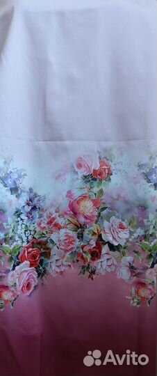 Отрез ткани для детского платья