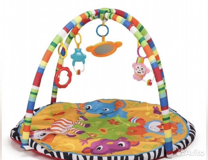 Развивающий коврик baby go