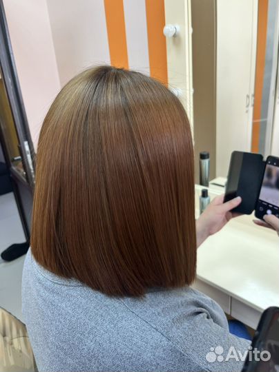 Полировка секущихся волос