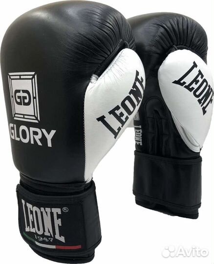 Перчатки боксерские Glory Leone