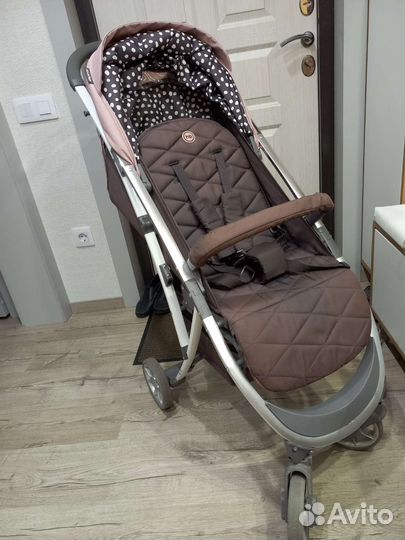 Прогулочная коляска happy baby