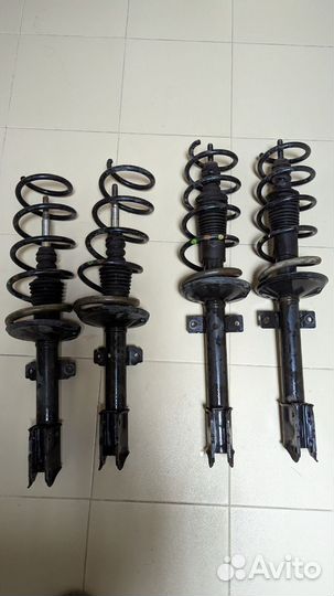Амортизаторы renault kaptur
