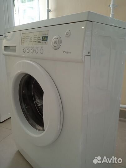 Стиральная машина Samsung S1043 узкая 38 см