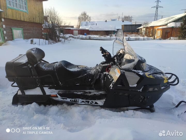 Снегоход stels viking 600