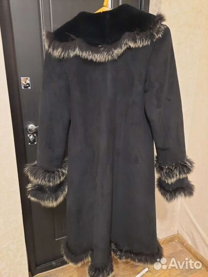 Дубленка женская