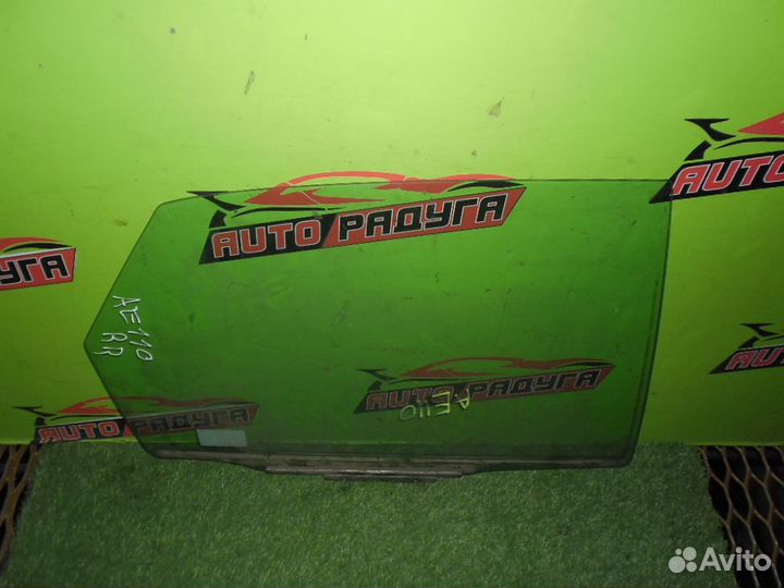 Стекло двери toyota AE110,AE111,AE114,CE110,CE113