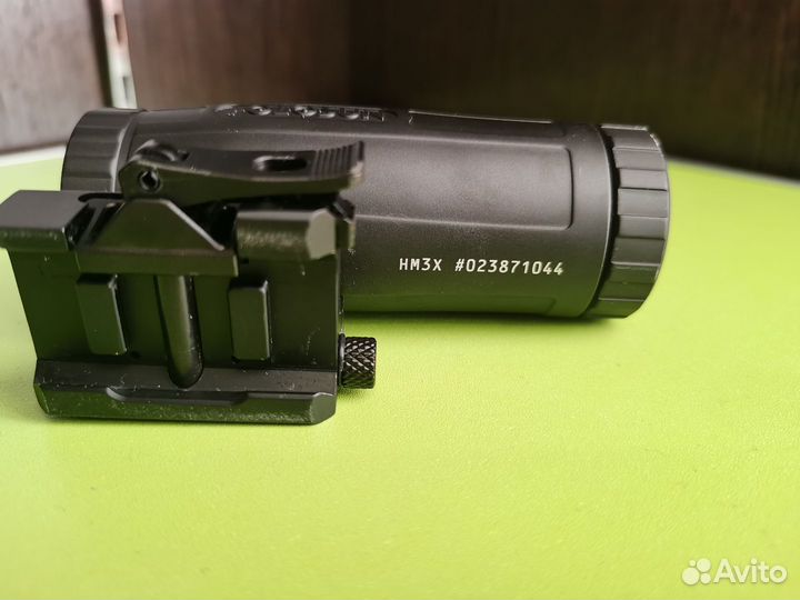Увеличитель holosun HM3X откидной на Weaver