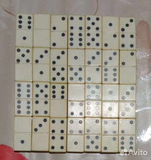 Шашки, шахматы, домино дорожные, СССР