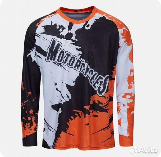 Джерси для мотокросса эндуро