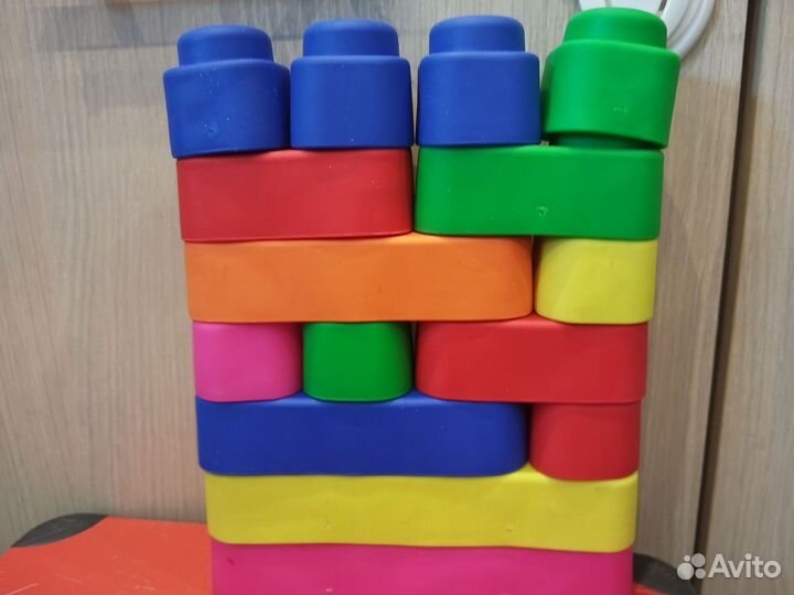 Конструктор мягкий 0+