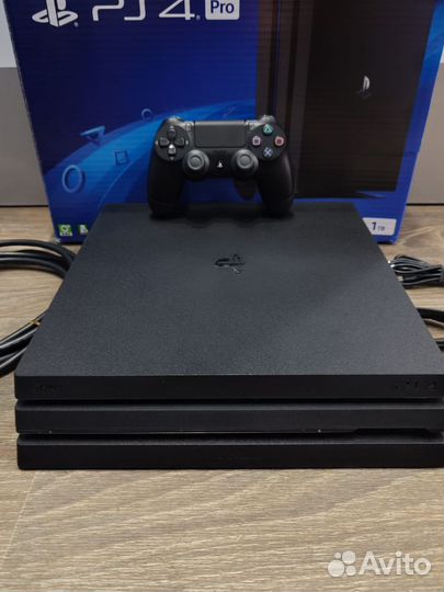 Sony PlayStation 4 Pro Black 1tb