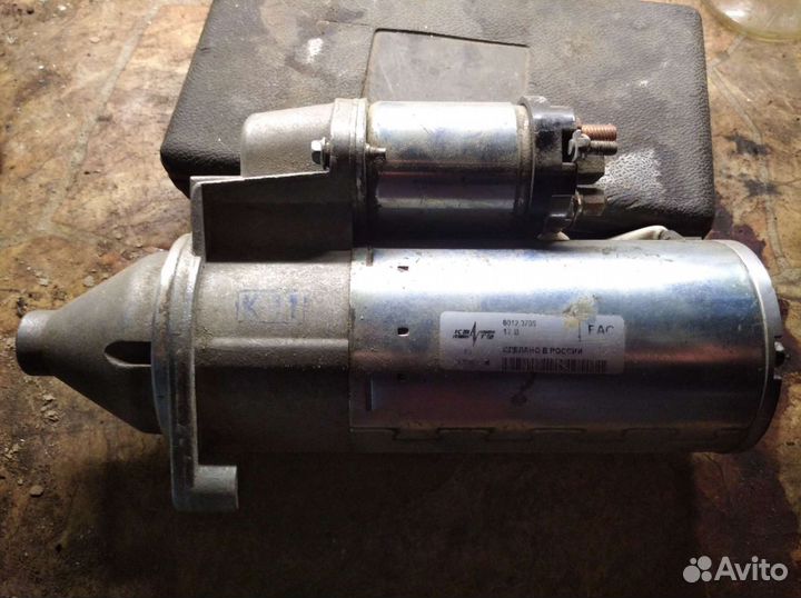Стартер 6012.3708 газ,уаз