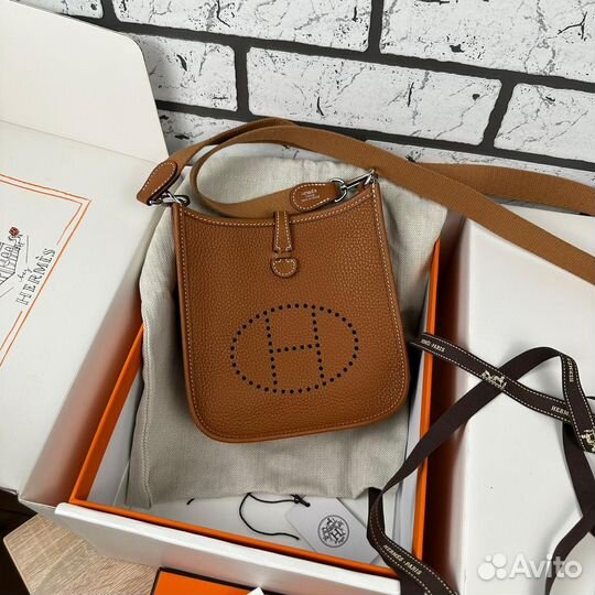 Сумка женская hermes evelyne mini