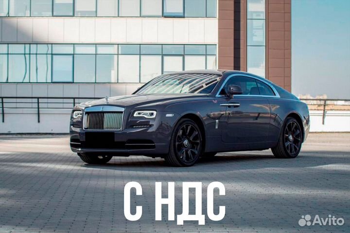 Rolls-Royce Wraith 6.6 AT, 2018, 2 650 км
