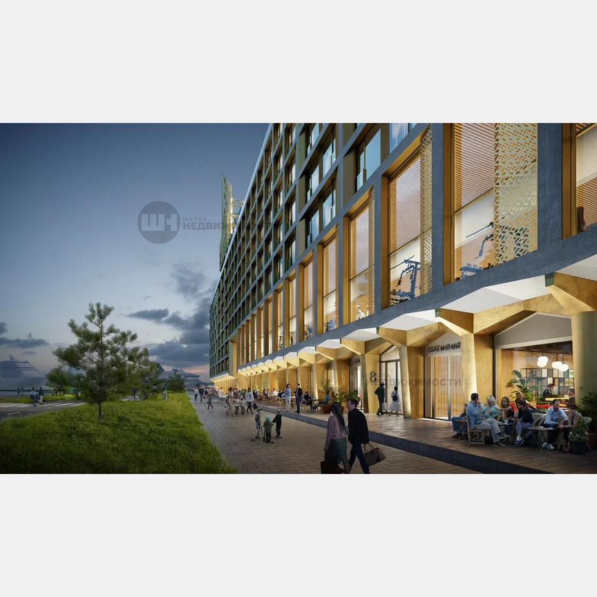 4-к. квартира, 115 м², 9/19 эт.